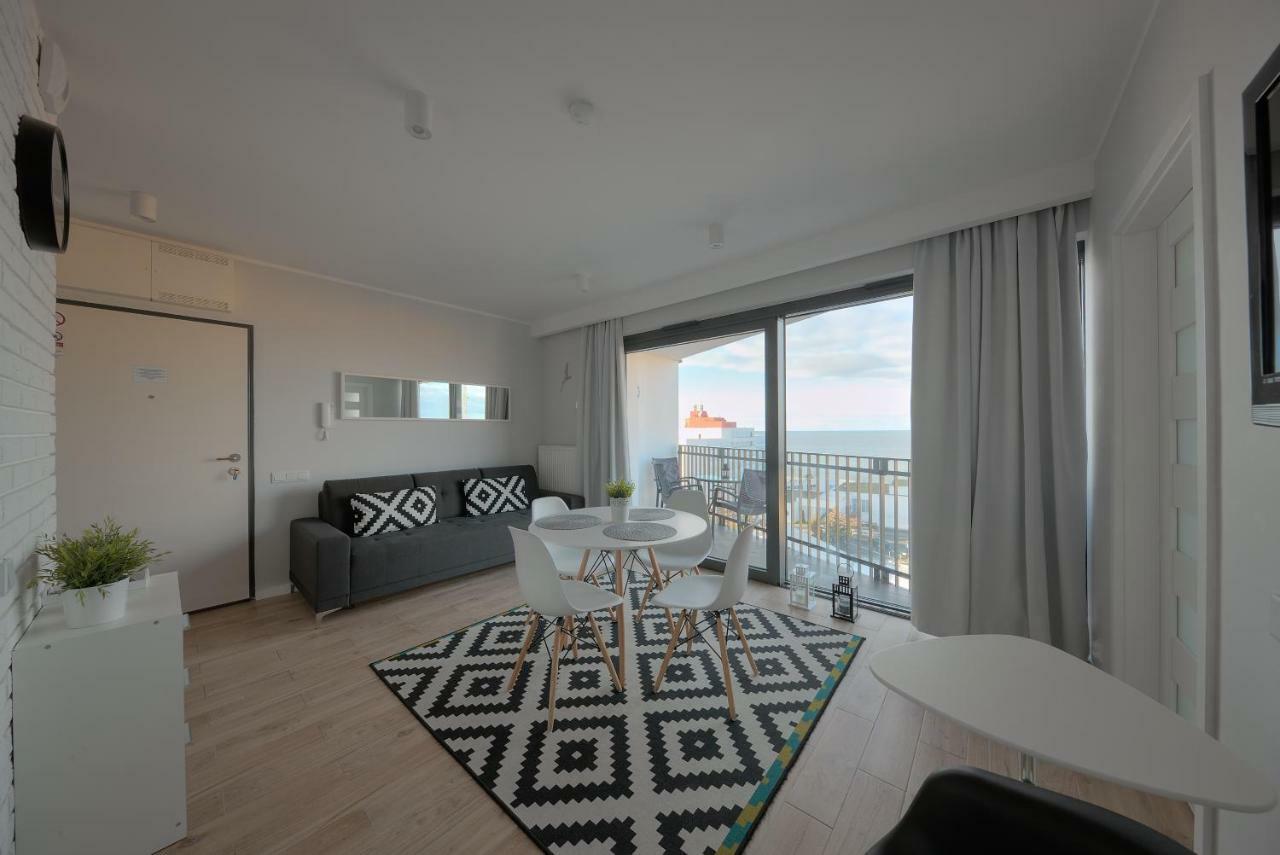 Apartament Horyzont Amber Мендзиздроє Екстер'єр фото